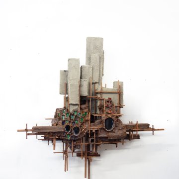 Wallsculpture #3 